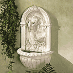 Angel / Baby Wall Fountain